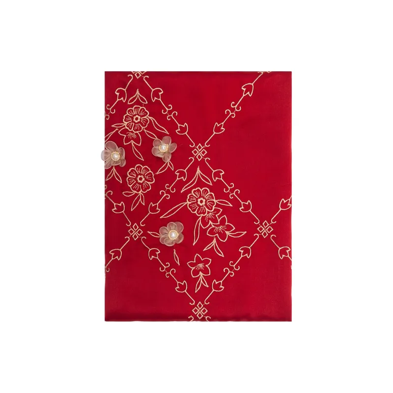 Shanghai Story 100% Mulberry Silk Scarves Women's Silk Elegance Peony, Gift Box Set-2