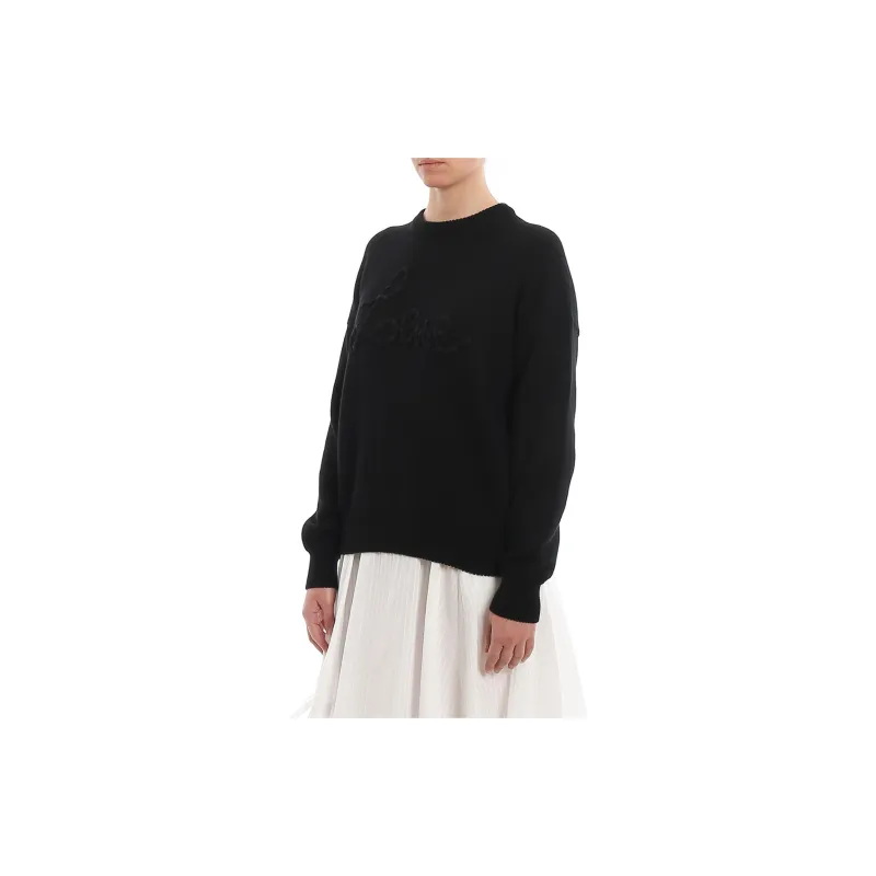 LOEWE Sweaters Women's Black-3