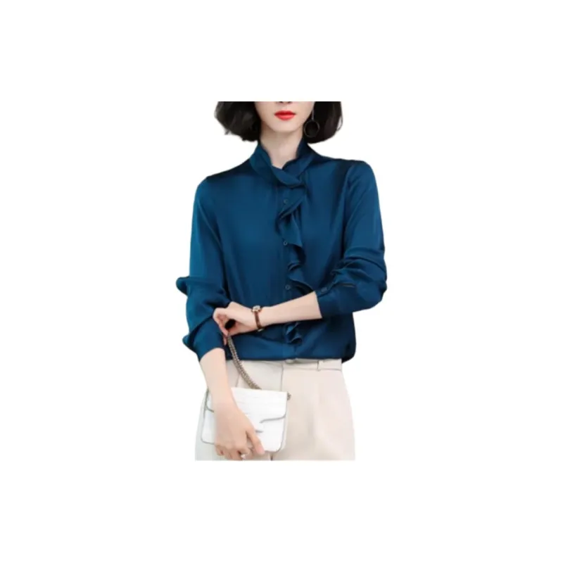 Yi Mengyuan Shirts Women's-11