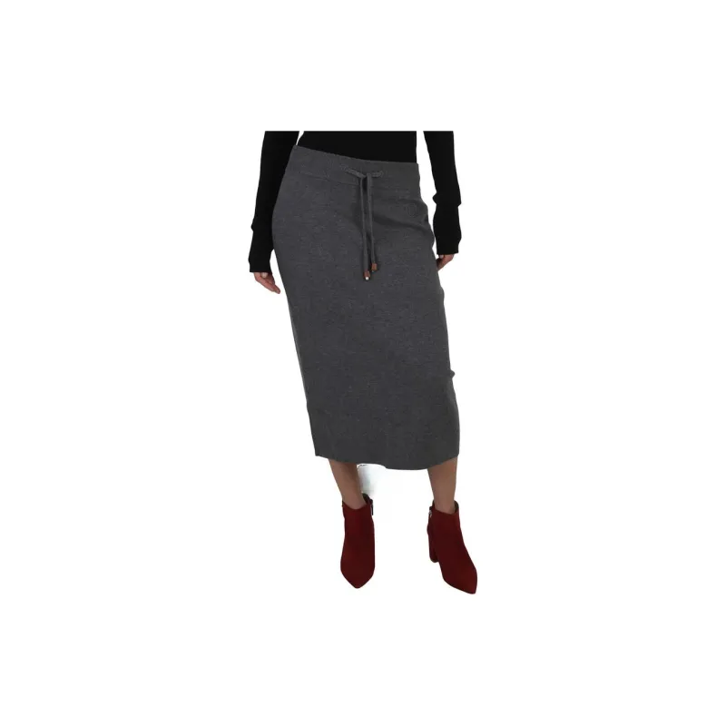 Burberry Casual Long Skirts Women's Gray-2