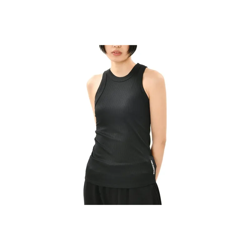 New Balance Perfect Rib Tank Tops Women's Black-1