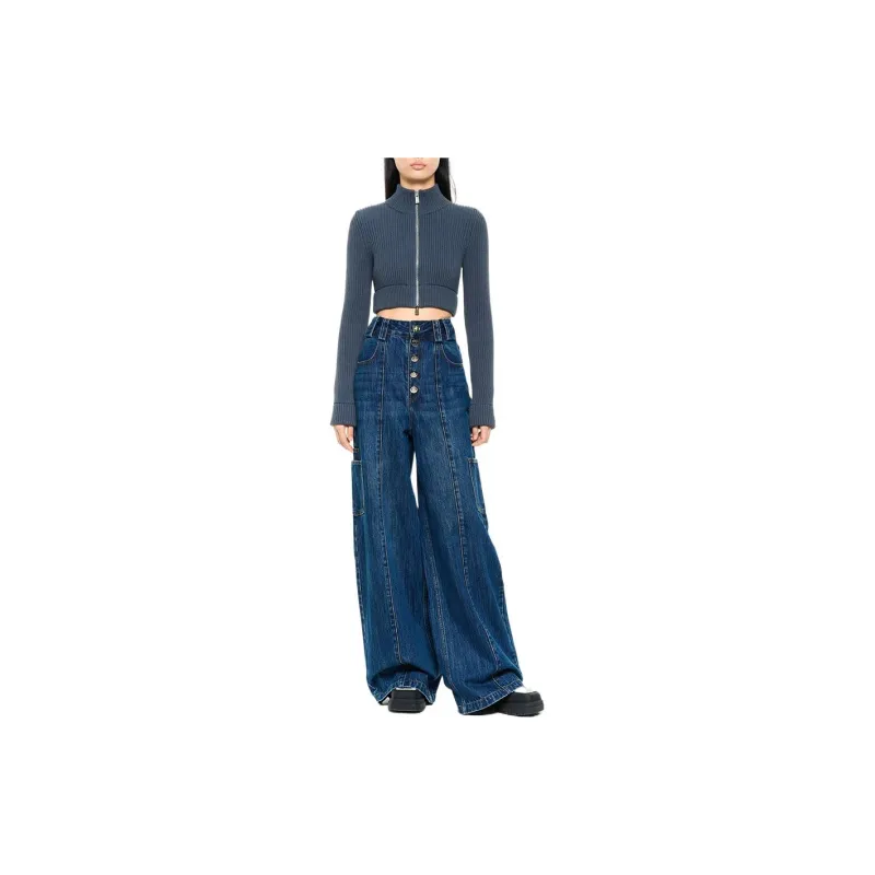 CALVIN LUO Jeans Women's Blue-7