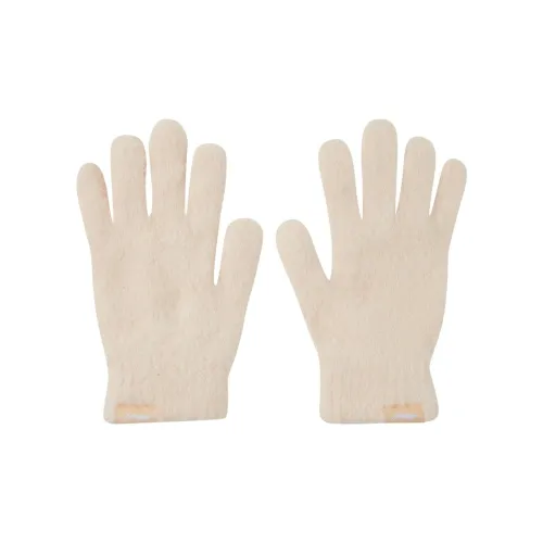 LiNing Polyamide Knit Gloves Kids' Beige