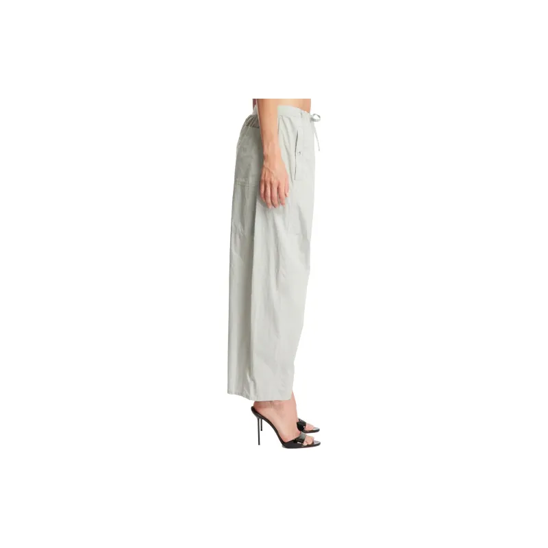 Lemaire Drawstring fastening Cropped Trousers-4