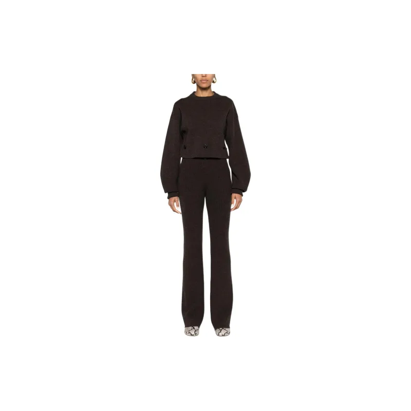 NANUSHKA Modular Knitted Minidress-1