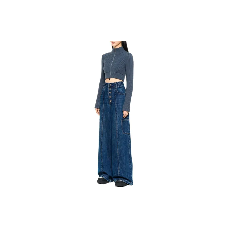 CALVIN LUO Jeans Women's Blue-6