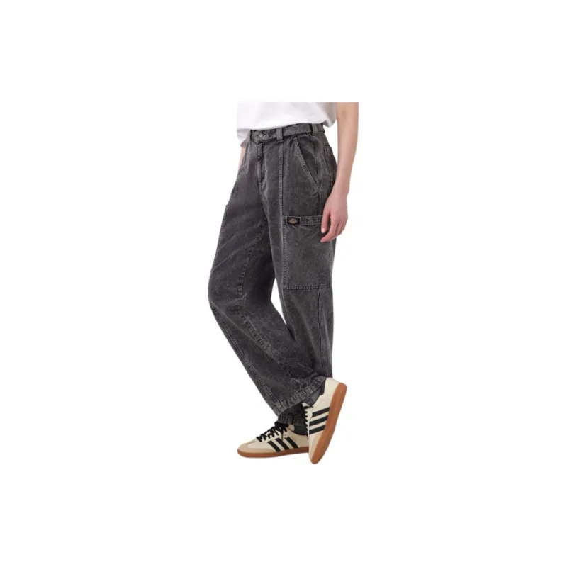 Dickies Newington Cargo Pants Cargo Pants Women's Black-4