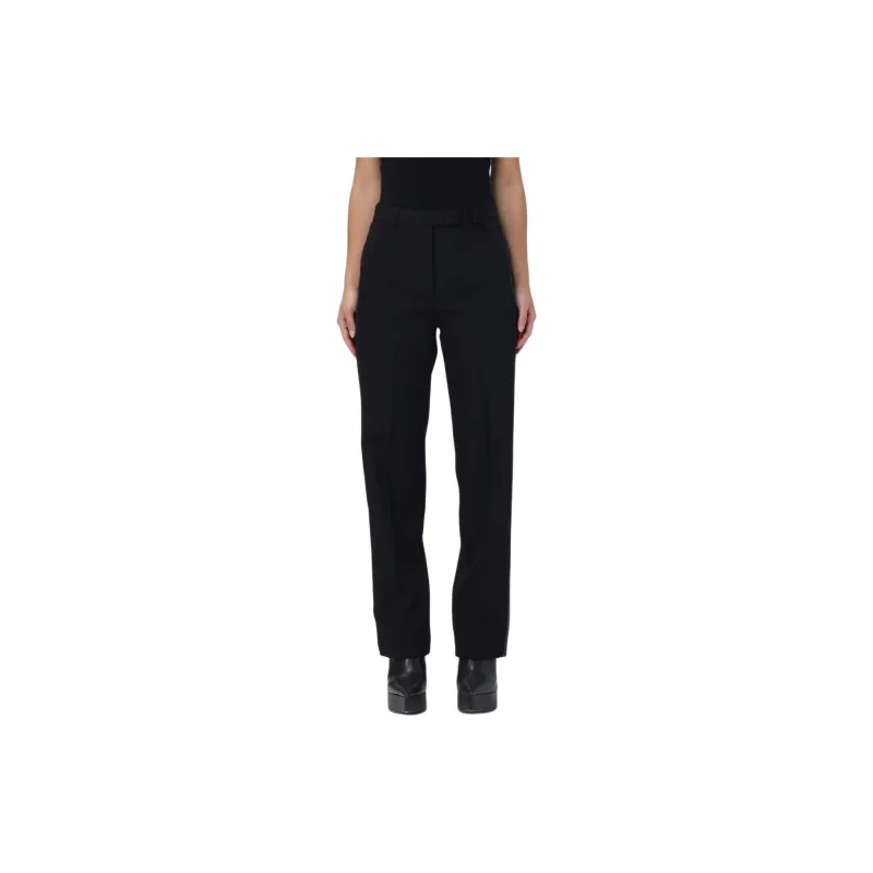 VERSACE Pleat Tailored Trousers-1