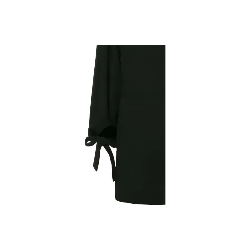 Stella McCartney Long-Sleeved Dresses Women's Black-2