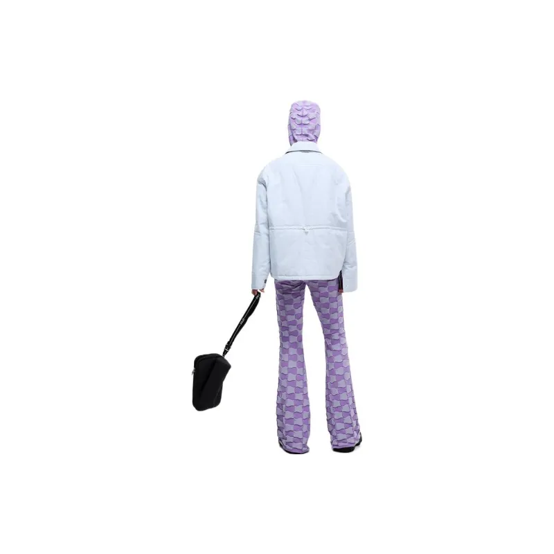 UPON PRO Moderate Casual Pants All Women's Purple-1
