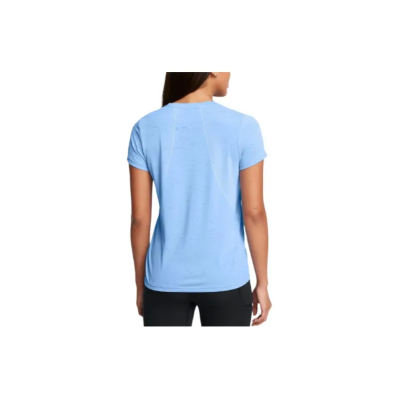 Under Armour Vanish Seamless Regular T Shirt Women's Sky Blue-3