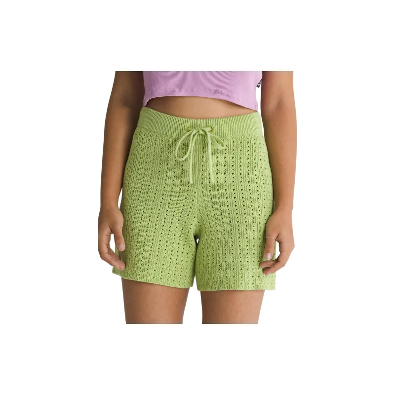 Vans Morrison 5'' Sweater Shorts Casual Shorts Women's Green-4
