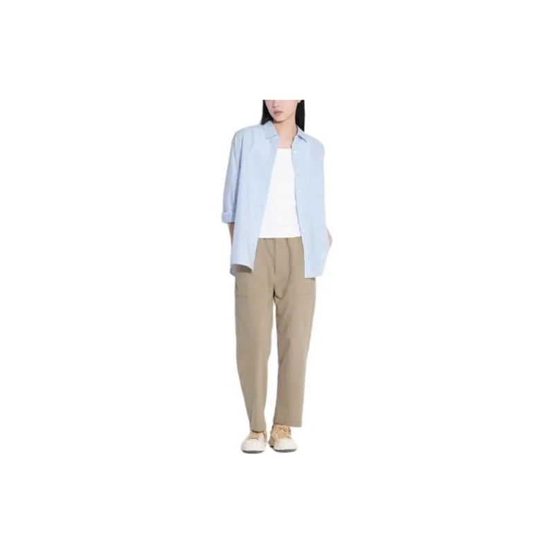 UNIQLO Tank Tops Women's White-3