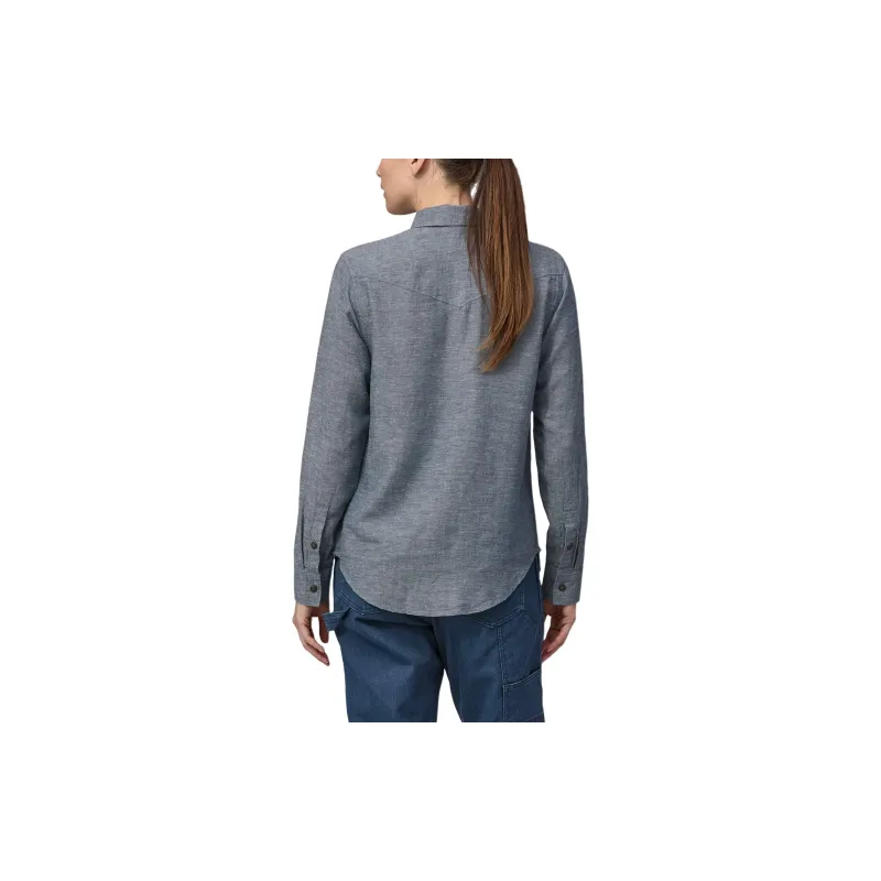 Patagonia Range West Snap Shirt Shirt Women's-3