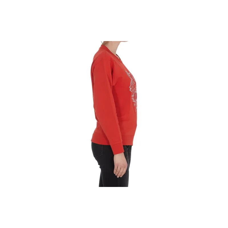 KENZO Sweatshirts Women's Red-6