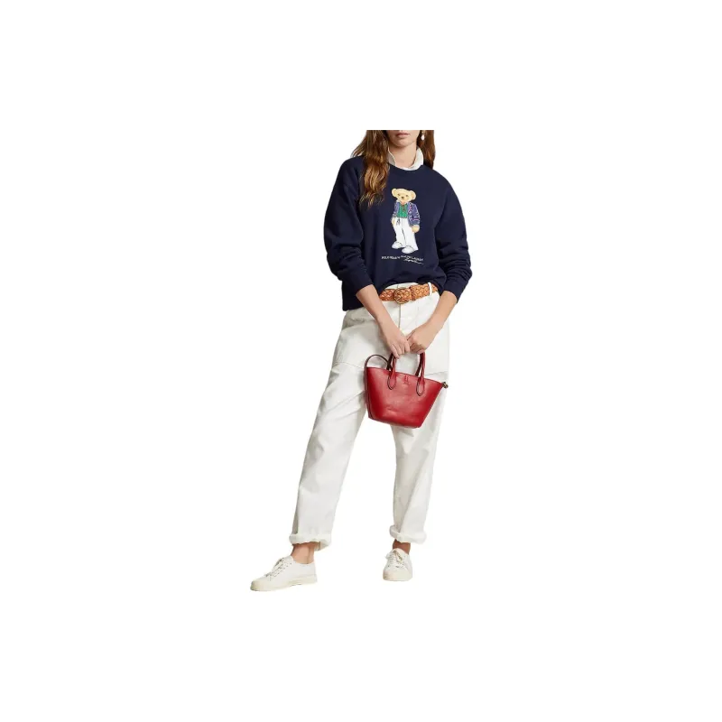 Polo Ralph Lauren Polo Bear Printed Crewneck Sweatshirt-3