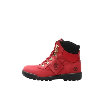 Timberland 6 Inch Field Boot Junior 'Dark Red Black'