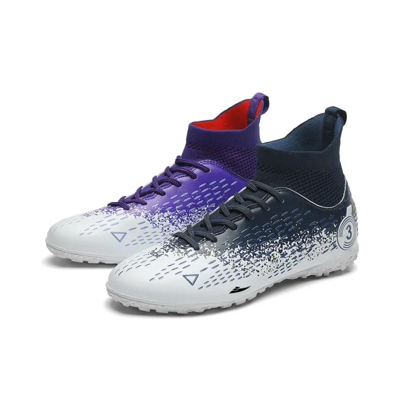 Kuding Slip Resistant And Abrasion Resistant Coverage Soccer Shoes Unisex-18