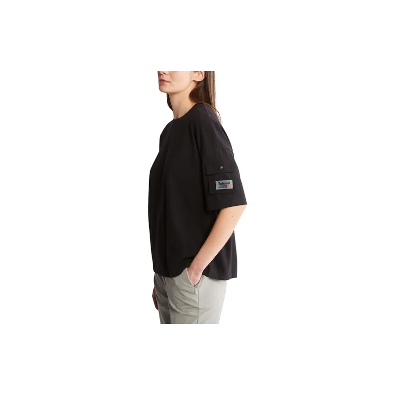 Timberland T Shirt Women's Black-5