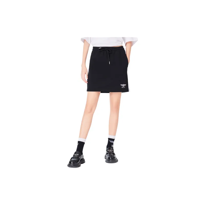 Boy London Casual Short Skirts Women's Black-3