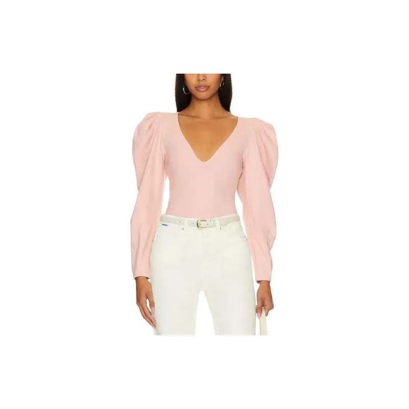 FREE PEOPLE Bodysuits Women's Pink-2