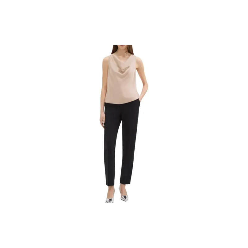 THEORY Tank Tops Women's Soft Gold-2