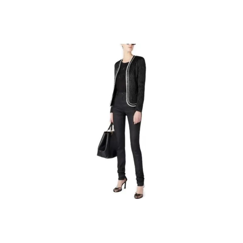 EMPORIO ARMANI T-Shirts Women's Black-2