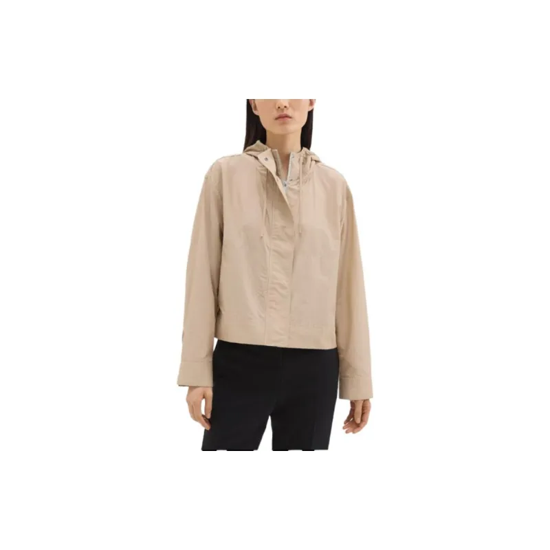 THEORY Jackets Coats Women's Soft Gold-2