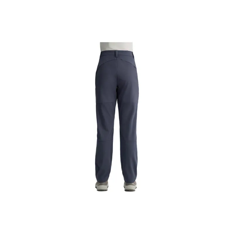 Jack Wolfskin Casual Pants Women's Graphite Blue-2