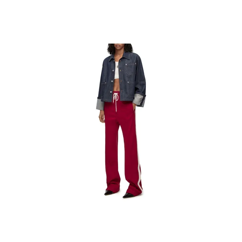 LOEWE Turn Up Jacket 'Raw Denim'-2