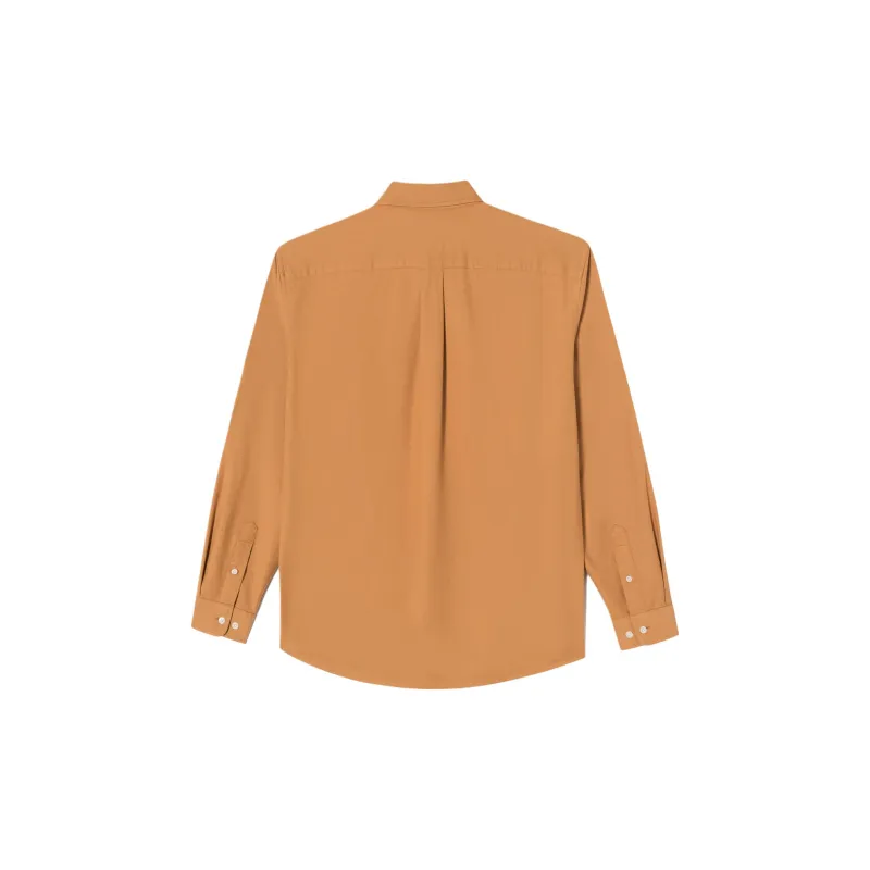 LACOSTE Shirts Men Orange-1