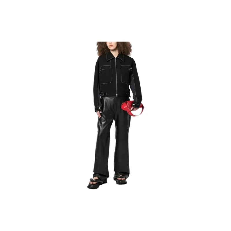 3.1 Phillip Lim Jackets & Coats Women's Black-1