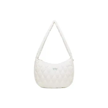 Skechers Fabric Cloud Bag Shoulder Bag Crossbody Bag Regular Unisex Pure White