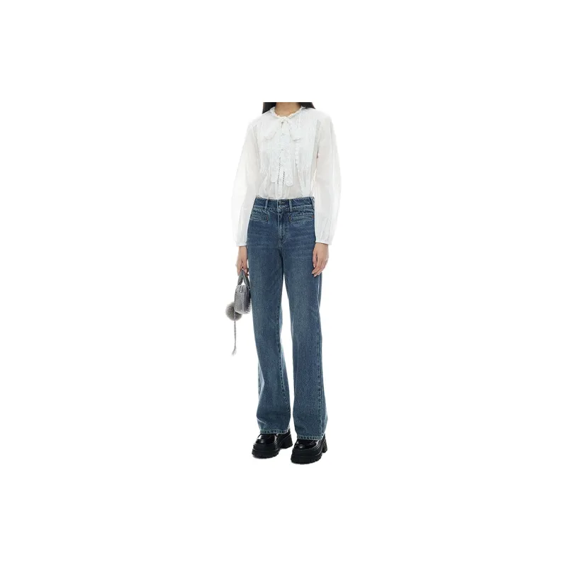 D'zzit Jeans Women's Blue-3