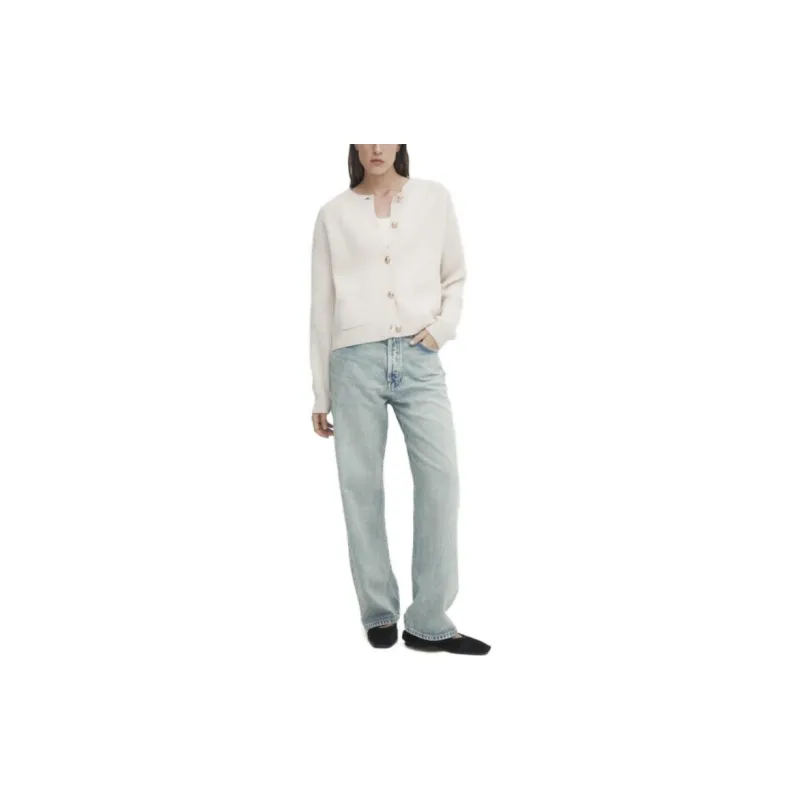 Massimo Dutti Jackets Women's Ecru-1