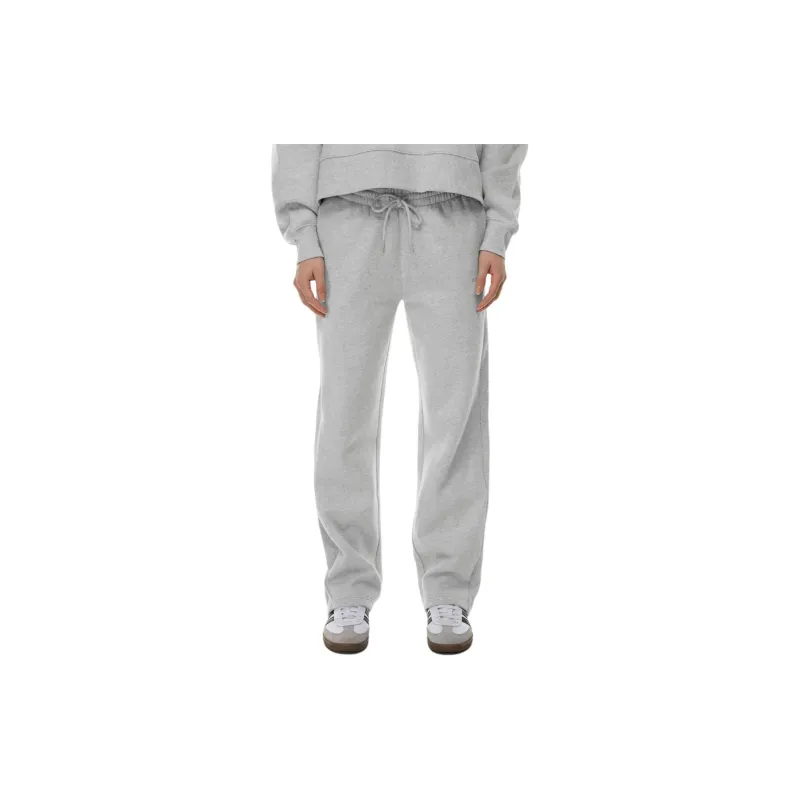 ARITZIA SS24 Cozy Fleece Boyfriend Straight Sweatpant Knitted Sports Pants Women's-10