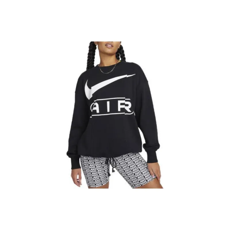 Nike Air Sweatshirt Women's Black-2