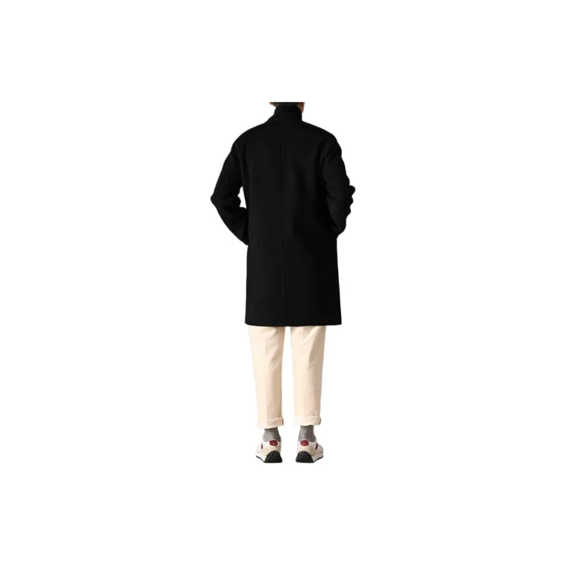 Hacikis Coats Men's Athenian Black-1