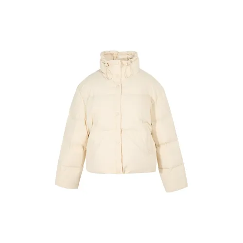 3COLOUR Down Jackets Women's Goose Yellow