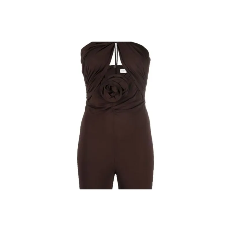 MAGDA BUTRYM Jumpsuit Women's Coffee-4