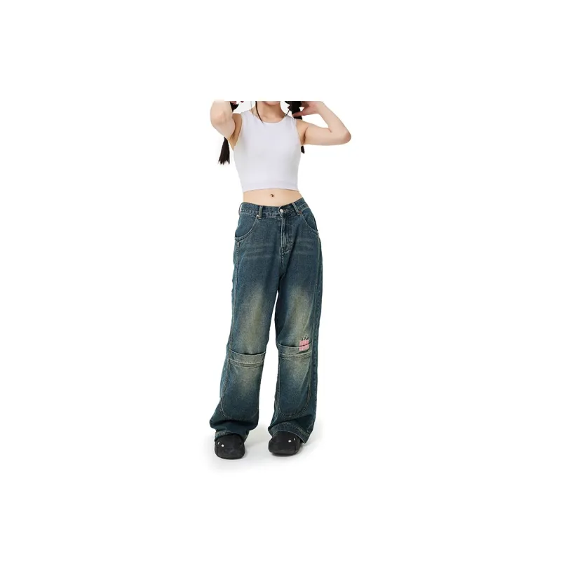 BETWEENAND Jeans Women's Denim Blue-3