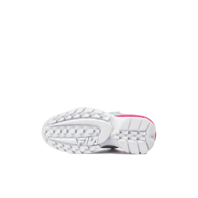 FILA KIDS Disruptor 2 Durable Breathable Low Top Kids Lifestyle Shoes Pink Kids'-6