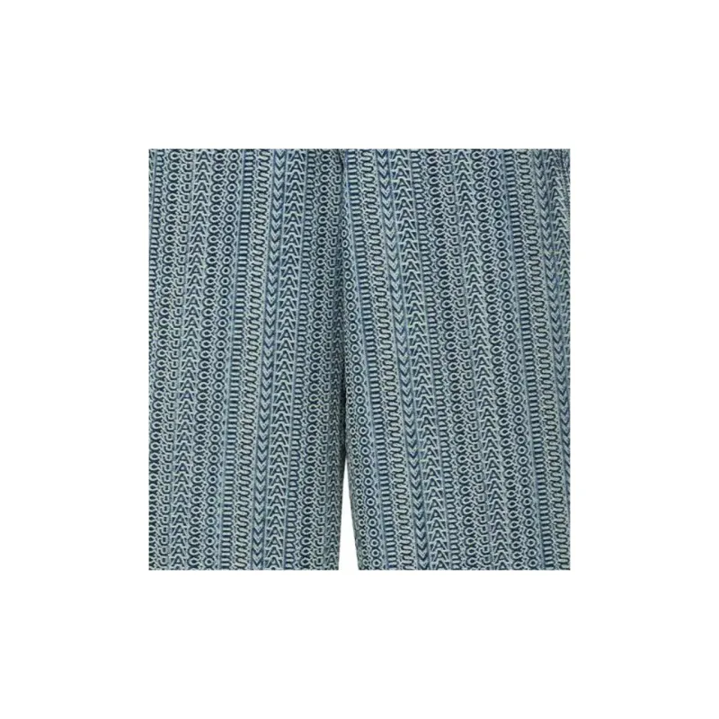 MARC JACOBS Monogram print Wide leg Jeans-2
