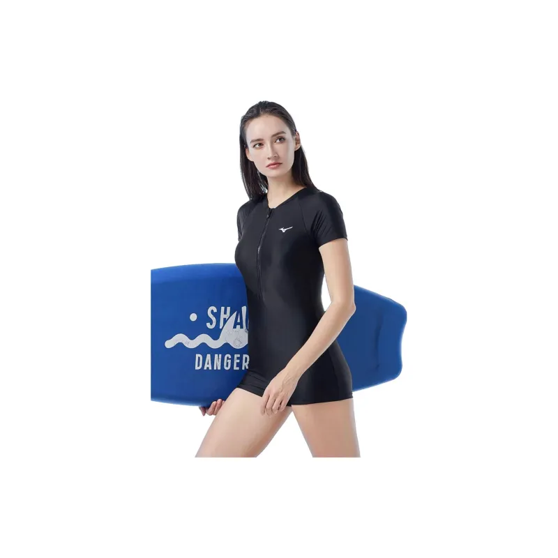 Mizuno One-Piece Swimsuits Women's N2CA1347 Black-2