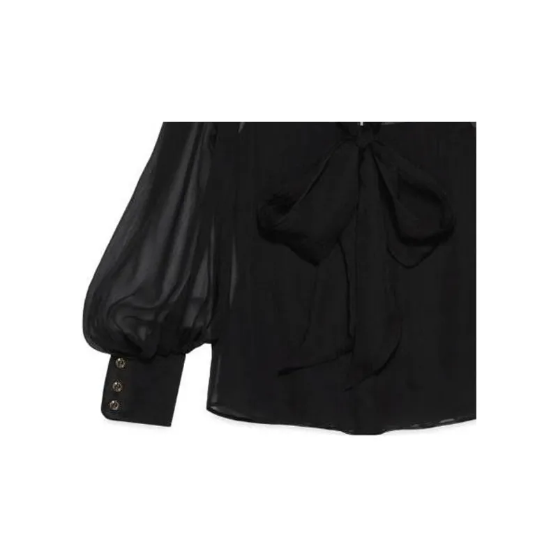 GUCCI Shirts Women's Black-5