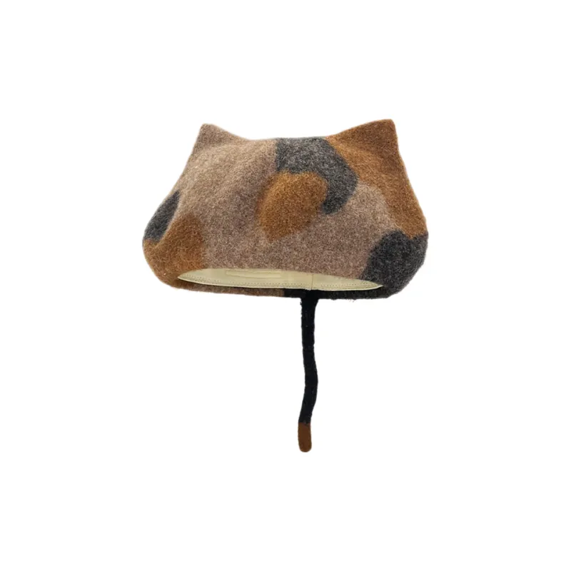 SLEEPYWALK Polyester Beanies Women's-3