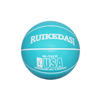 UMA PU Basketball Fruit Green Size 7 Ball Training Kids'