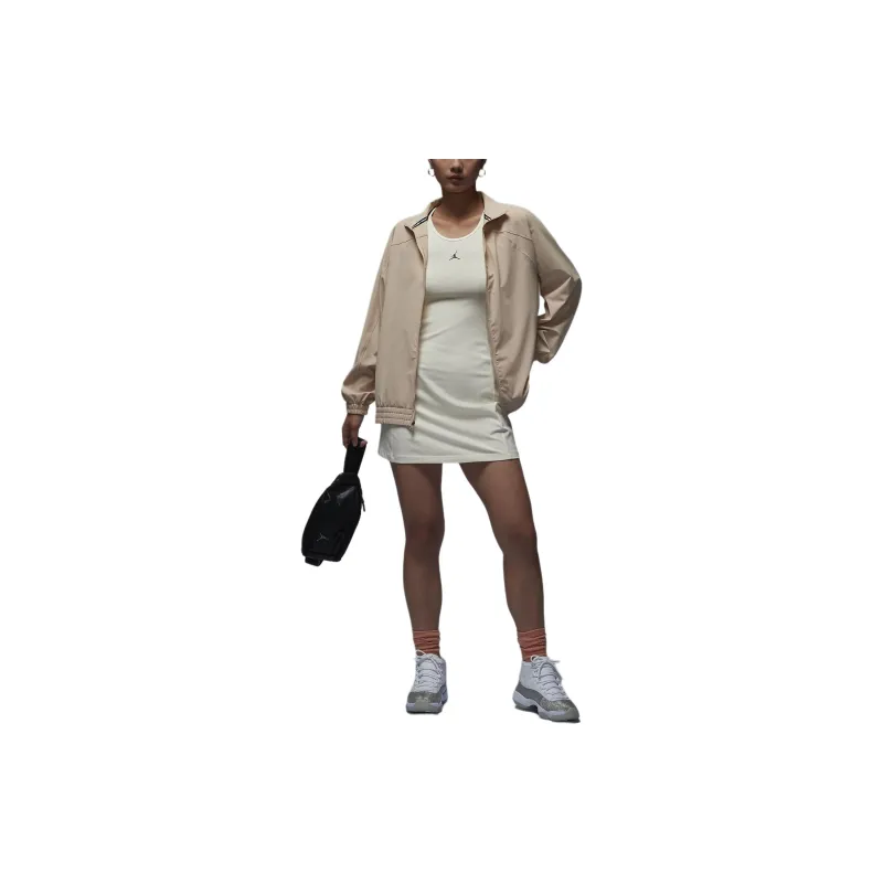 Jordan Slip Dresses Women's Sail White-2