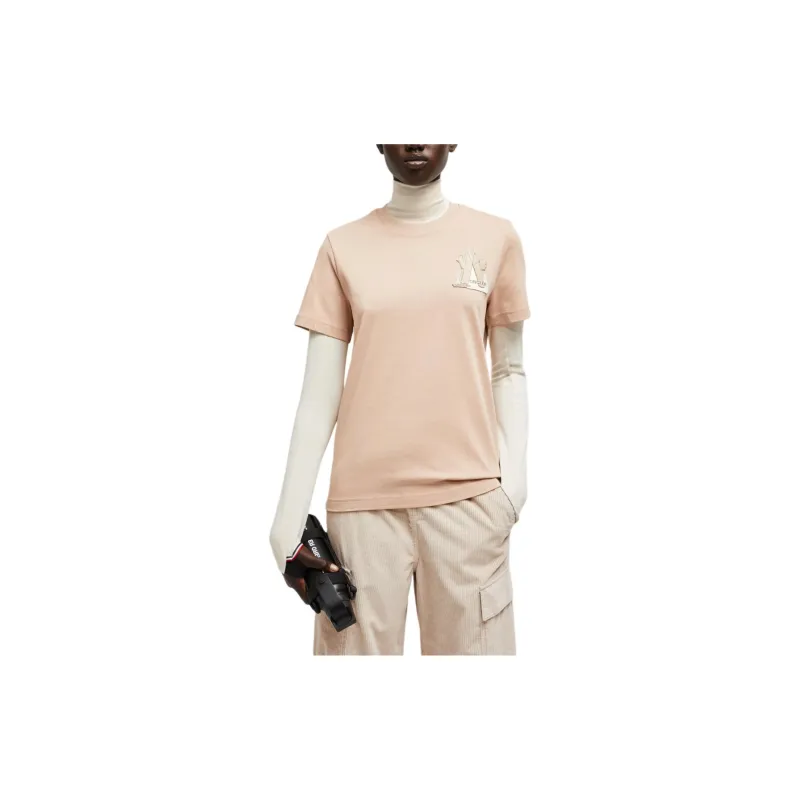 Moncler Grenoble Mountain logo T shirt-1