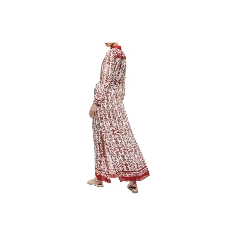 ALICE+OLIVIA Long-Sleeved Dresses Women's Red-2